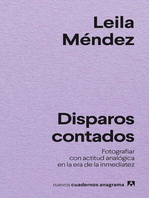 cover image of Disparos contados